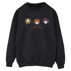 Disney - Sweat HOCUS POCUS WITCHFUL THINKING - Femme (Noir)