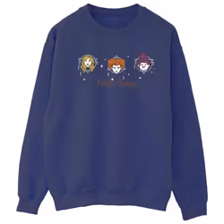 Disney - Sweat HOCUS POCUS WITCHFUL THINKING - Femme (Bleu marine)