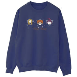 Disney - Sweat HOCUS POCUS WITCHFUL THINKING - Femme (Bleu marine)