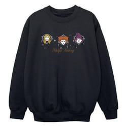Disney - Sweat HOCUS POCUS WITCHFUL THINKING - Garçon (Noir)