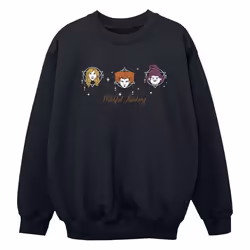 Disney - Sweat HOCUS POCUS WITCHFUL THINKING - Garçon (Noir)