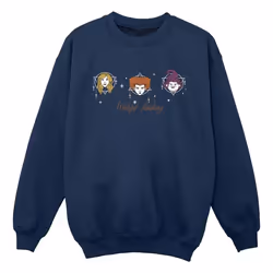 Disney - Sweat HOCUS POCUS WITCHFUL THINKING - Garçon (Bleu marine)