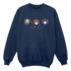 Disney - Sweat HOCUS POCUS WITCHFUL THINKING - Garçon (Bleu marine)