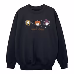 Disney - Sweat HOCUS POCUS WITCHFUL THINKING - Fille (Noir)