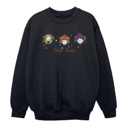 Disney - Sweat HOCUS POCUS WITCHFUL THINKING - Fille (Noir)