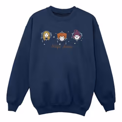 Disney - Sweat HOCUS POCUS WITCHFUL THINKING - Fille (Bleu marine)