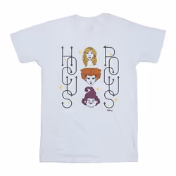 Disney - T-shirt HOCUS POCUS - Homme (Blanc)
