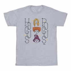 Disney - T-shirt HOCUS POCUS - Homme (Gris chiné)