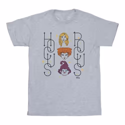 Disney - T-shirt HOCUS POCUS - Homme (Gris chiné)