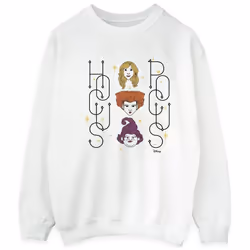 Disney - Sweat HOCUS POCUS - Homme (Blanc)