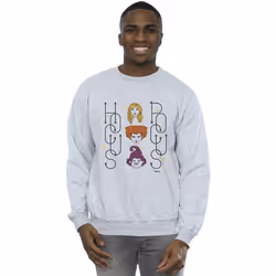 Disney - Sweat HOCUS POCUS - Homme (Gris chiné)
