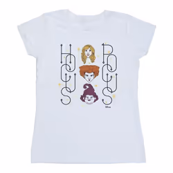 Disney - T-shirt HOCUS POCUS - Femme (Blanc)