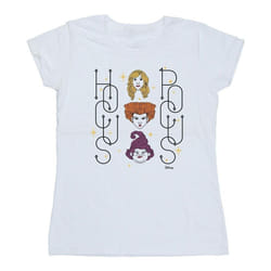 Disney - T-shirt HOCUS POCUS - Femme (Blanc)
