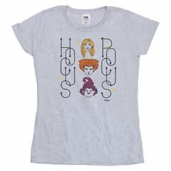 Disney - T-shirt HOCUS POCUS - Femme (Gris chiné)