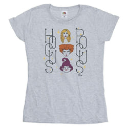 Disney - T-shirt HOCUS POCUS - Femme (Gris chiné)