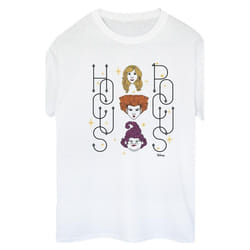 Disney - T-shirt HOCUS POCUS - Femme (Blanc)