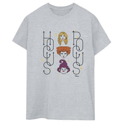 Disney - T-shirt HOCUS POCUS - Femme (Gris chiné)