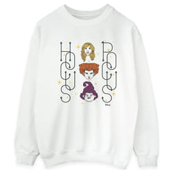 Disney - Sweat HOCUS POCUS - Femme (Blanc)
