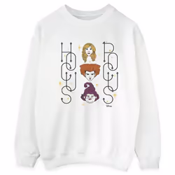Disney - Sweat HOCUS POCUS - Femme (Blanc)