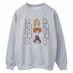 Disney - Sweat HOCUS POCUS - Femme (Gris chiné)