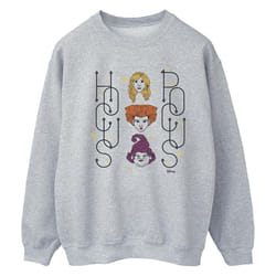 Disney - Sweat HOCUS POCUS - Femme (Gris chiné)