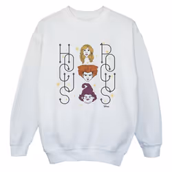 Disney - Sweat HOCUS POCUS - Garçon (Blanc)