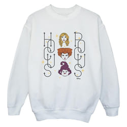 Disney - Sweat HOCUS POCUS - Garçon (Blanc)