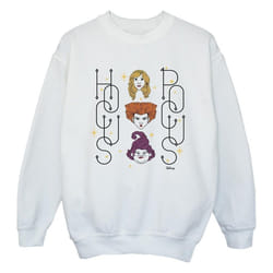 Disney - Sweat HOCUS POCUS - Fille (Blanc)