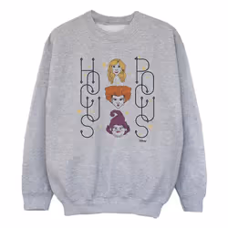 Disney - Sweat HOCUS POCUS - Fille (Gris chiné)