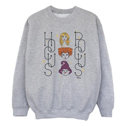 Disney - Sweat HOCUS POCUS - Fille (Gris chiné)