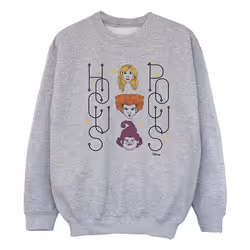 Disney - Sweat HOCUS POCUS - Fille (Gris chiné)