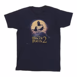 Disney - T-shirt HOCUS POCUS - Homme (Bleu marine)