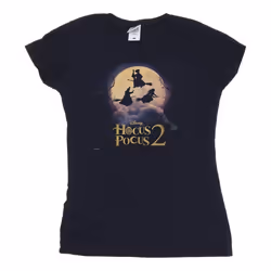 Disney - T-shirt HOCUS POCUS - Femme (Bleu marine)
