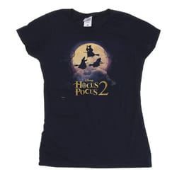 Disney - T-shirt HOCUS POCUS - Femme (Bleu marine)