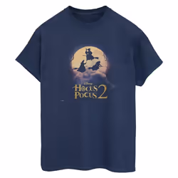Disney - T-shirt HOCUS POCUS - Femme (Bleu marine)