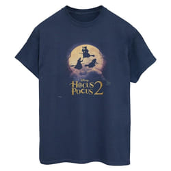 Disney - T-shirt HOCUS POCUS - Femme (Bleu marine)