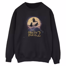 Disney - Sweat HOCUS POCUS - Femme (Noir)