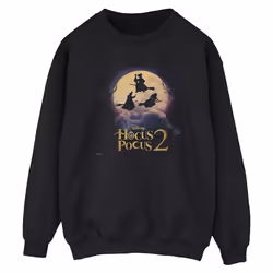 Disney - Sweat HOCUS POCUS - Femme (Noir)