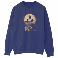 Disney - Sweat HOCUS POCUS - Femme (Bleu marine)