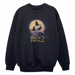 Disney - Sweat HOCUS POCUS - Garçon (Noir)
