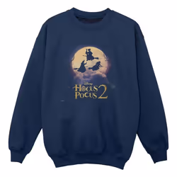 Disney - Sweat HOCUS POCUS - Garçon (Bleu marine)