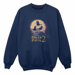 Disney - Sweat HOCUS POCUS - Garçon (Bleu marine)