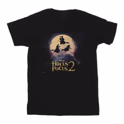 Disney - T-shirt HOCUS POCUS - Fille (Noir)