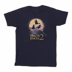 Disney - T-shirt HOCUS POCUS - Fille (Bleu marine)
