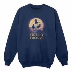 Disney - Sweat HOCUS POCUS - Fille (Bleu marine)