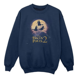 Disney - Sweat HOCUS POCUS - Fille (Bleu marine)