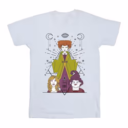 Disney - T-shirt HOCUS POCUS - Homme (Blanc)