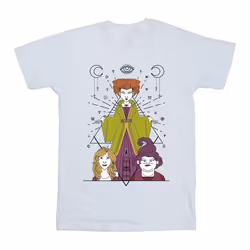 Disney - T-shirt HOCUS POCUS - Homme (Blanc)