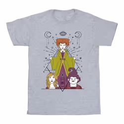 Disney - T-shirt HOCUS POCUS - Homme (Gris chiné)