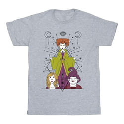 Disney - T-shirt HOCUS POCUS - Homme (Gris chiné)